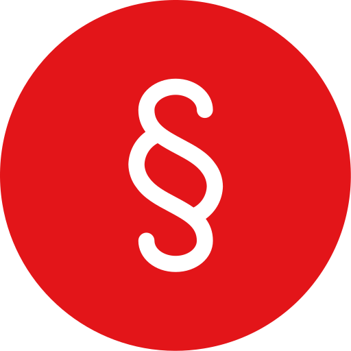 Icon eines Paragraphen.