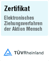 Bild: TÜV Zertifikat