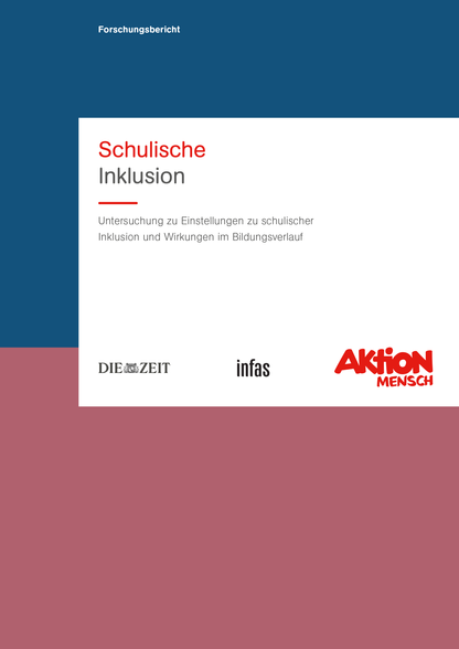 Studie Zu Schulischer Inklusion | Aktion Mensch