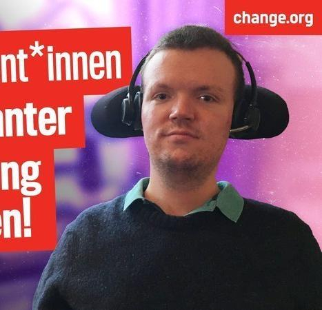 Bild von Christian Homburg zu seiner Petition für prioritäre Impfung für Risikogruppen in ambulanter Versorgung