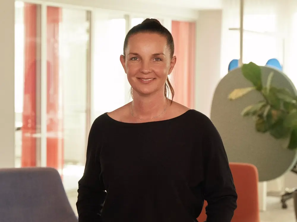 Portrait von Jana Stollenwerk.