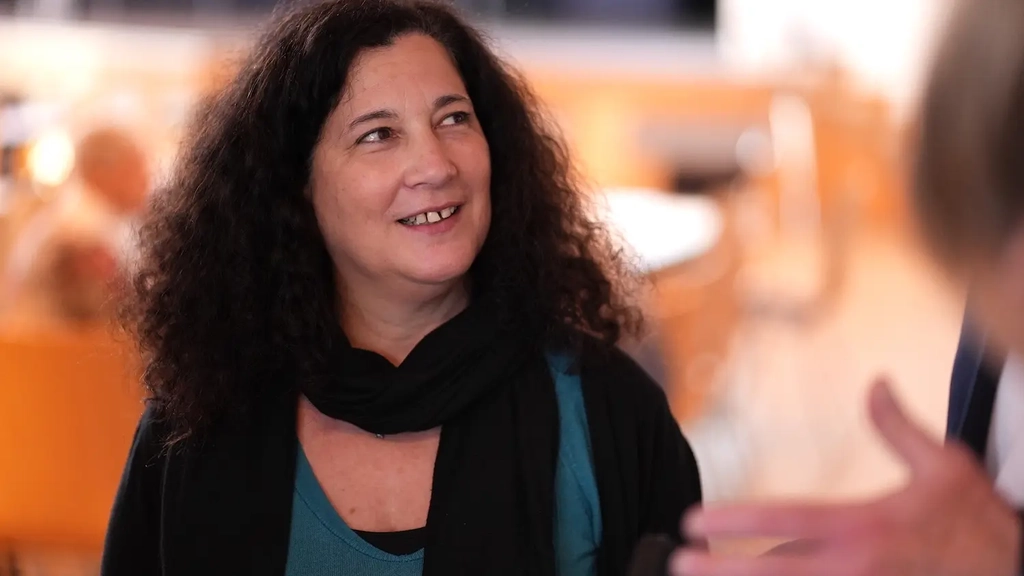 Carolina Zibell bei Abschlussveranstaltung VG Nieder-Olm