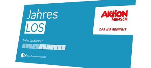 Jahreslos der Aktion Mensch