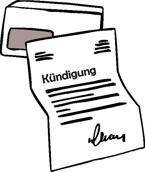 Kündigungsschreiben