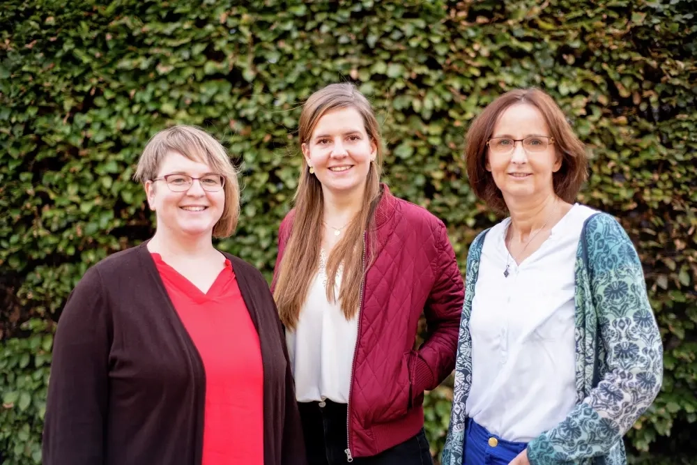 Ulrike Schloo, Miriam Schröder, Ulrike Schloo