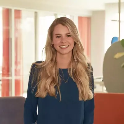 Portrait von Annika Berglesow.